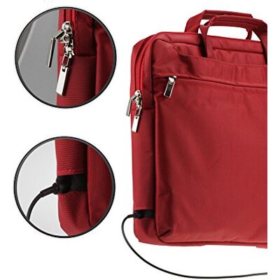 Navitech Rouge Lecteur DVD portatif Housse de Transport Sacoche Protection Compatible avec Takara VR 149 W Navitech Rouge Lecteur DVD portatif Housse de Transport Sacoche Protection Compatible avec Takara VR 149 W