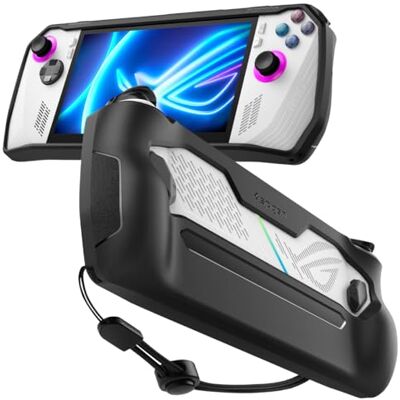 Spigen Rugged Armor Coque compatible avec ASUS Rog Ally (2023) Noir mat Spigen Rugged Armor Coque compatible avec ASUS Rog Ally (2023) Noir mat