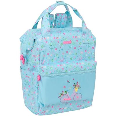 safta Sac à dos pour enfant avec poignées pour ordinateur portable jusqu'à 13", idéal pour les jeunes de différents âges, confortable et polyvalent, qualité et résistance, 27 x 19 x 40 cm, couleur safta Sac à dos pour enfant avec poignées pour ordinateur portable jusqu'à 13", idéal pour les jeunes de différents âges, confortable et polyvalent, qualité et résistance, 27 x 19 x 40 cm, couleur