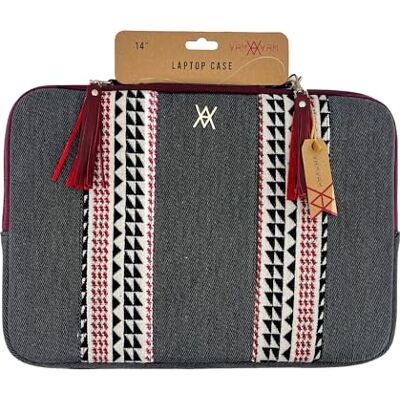Housse portable WONDEE 14" Multicolore - Protège contre chutes & rayures Housse portable WONDEE 14" Multicolore - Protège contre chutes & rayures