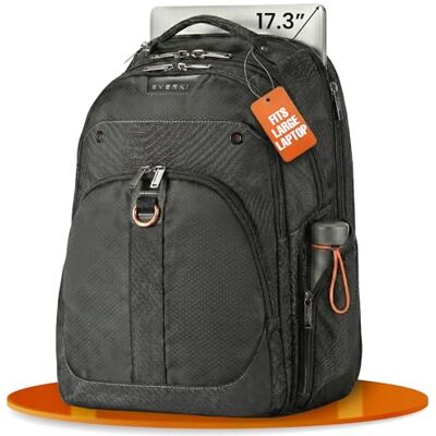 Everki Atlas - Sac à dos ajustable pour ordinateur portable - 13-17,3 pouces Everki Atlas - Sac à dos ajustable pour ordinateur portable - 13-17,3 pouces