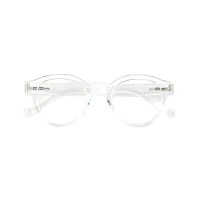 CHARRO El Reading Glasses, Clair, 49 mm Unisexe, Clair, 49mm CHARRO El Reading Glasses, Clair, 49 mm Unisexe, Clair, 49mm