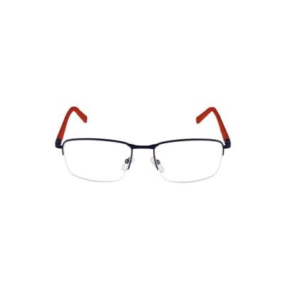 FILA Lunettes de Soleil Homme, Matt Blue, 55 FILA Lunettes de Soleil Homme, Matt Blue, 55