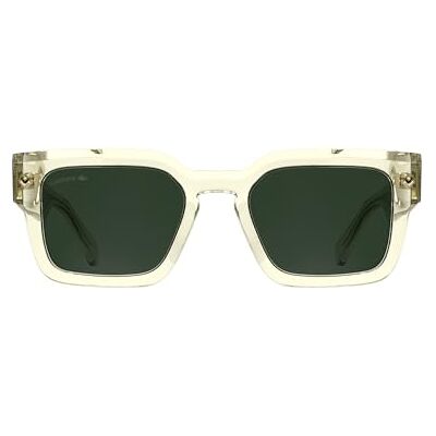 Lacoste Lunettes de Soleil L6071S Transparent yellow 52/21/145 UNISEX Lacoste Lunettes de Soleil L6071S Transparent yellow 52/21/145 UNISEX