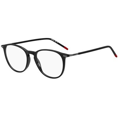 HUGO Lunettes de Vue HG1233 BLACK 51/17/145 homme HUGO Lunettes de Vue HG1233 BLACK 51/17/145 homme