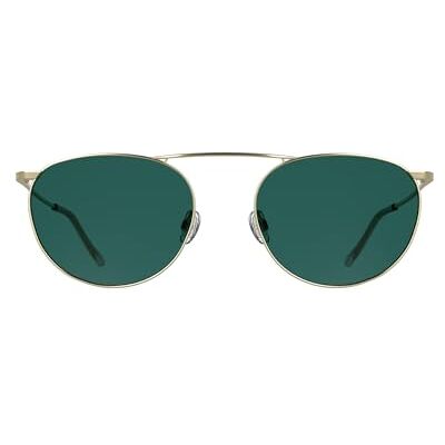 Calvin CK26106ST Lunettes de soleil unisexes pour adulte Doré mat avec verres pétrole solides Calvin CK26106ST Lunettes de soleil unisexes pour adulte Doré mat avec verres pétrole solides