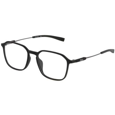 FILA Eyeglass Monture VFI535 Matt Black 52/18/145 Lunettes pour homme, Mat noir, 52/18/145 FILA Eyeglass Monture VFI535 Matt Black 52/18/145 Lunettes pour homme, Mat noir, 52/18/145