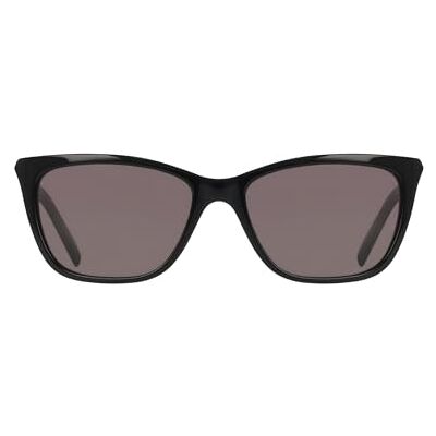 DKNY Lunettes de soleil pour femme DK558S Noir avec verres solides Smtruee DKNY Lunettes de soleil pour femme DK558S Noir avec verres solides Smtruee