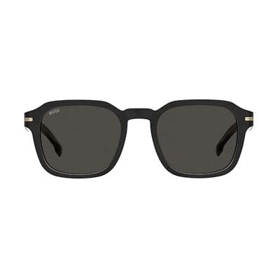 Lunettes de Soleil BOSS 1627/S Black 51/20/145 Homme Lunettes de Soleil BOSS 1627/S Black 51/20/145 Homme