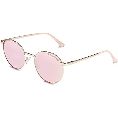 CLANDESTINE Orbita Gold Rose Lunettes de soleil Nylon HD homme & femme CLANDESTINE Orbita Gold Rose Lunettes de soleil Nylon HD homme & femme