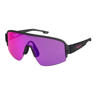 Roxy Lunettes de soleil Nami pour fille, Noir/Ml Infrarouge, taille unique Roxy Lunettes de soleil Nami pour fille, Noir/Ml Infrarouge, taille unique