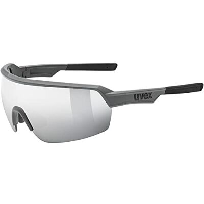 Uvex Sportstyle 227 Lunettes de Sport pour Hommes et Femmes Anti-Buée Effet Miroir Grey Matt/Mirror Silver One Size Uvex Sportstyle 227 Lunettes de Sport pour Hommes et Femmes Anti-Buée Effet Miroir Grey Matt/Mirror Silver One Size