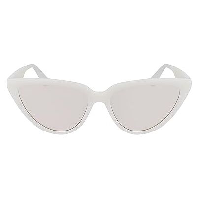 Calvin Lunettes de soleil pour femme, Blanc., taille unique Calvin Lunettes de soleil pour femme, Blanc., taille unique