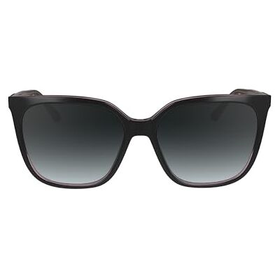 Calvin Lunettes de soleil pour femme Ck24509s N, noir/rose, taille unique Calvin Lunettes de soleil pour femme Ck24509s N, noir/rose, taille unique