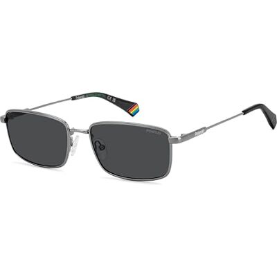 Polaroid GAFAS Modelo: PLD 6227/S/X_ C: DARK RUTHENIUM/Eye size: 56 Bridge size: 17 Santé et soins personnels Polaroid GAFAS Modelo: PLD 6227/S/X_ C: DARK RUTHENIUM/Eye size: 56 Bridge size: 17 Santé et soins personnels