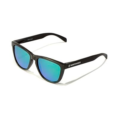 NORTHWEEK Régulier-Polarized Black Emerald Lunettes, Adulte pour Homme, Noir émeraude polarisée, taille unique NORTHWEEK Régulier-Polarized Black Emerald Lunettes, Adulte pour Homme, Noir émeraude polarisée, taille unique