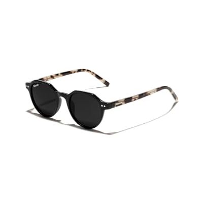 D.Franklin Lunettes de soleil unisexes avec verres de protection UV Polarisées Modèle ultra-light-s-round D.Franklin Lunettes de soleil unisexes avec verres de protection UV Polarisées Modèle ultra-light-s-round