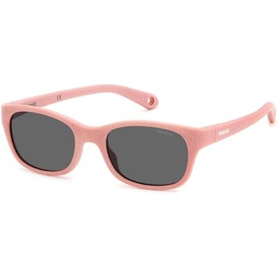 Polaroid PLD K006/S, Lunettes de Soleil NIÑO Unisexe, W66, 44 Polaroid PLD K006/S, Lunettes de Soleil NIÑO Unisexe, W66, 44