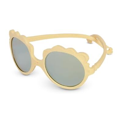 Ki ET LA Lunettes de Soleil pour Bébé Lion Vanille Protection UV Catégorie 3 Fabriquées en France 0-1 an Ki ET LA Lunettes de Soleil pour Bébé Lion Vanille Protection UV Catégorie 3 Fabriquées en France 0-1 an
