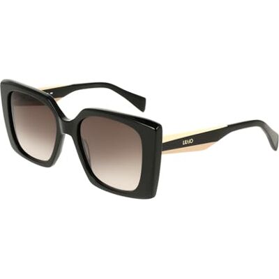 Liu Jo Lunettes de Soleil LJ819S Black 54/18/140 Femme Liu Jo Lunettes de Soleil LJ819S Black 54/18/140 Femme