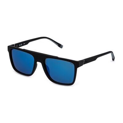 FILA Lunettes de Soleil SFID20 Nero opaco 57/18/145 Homme FILA Lunettes de Soleil SFID20 Nero opaco 57/18/145 Homme