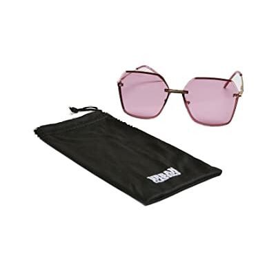 Urban Classics Lunettes de Soleil Michigan Mixte, Lilac/Doré, taille unique Urban Classics Lunettes de Soleil Michigan Mixte, Lilac/Doré, taille unique