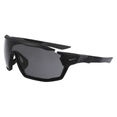 NIKE Show X Rush IU4706 Lunettes de soleil de sport, pour course à pied, cyclisme, performance en extérieur, noir mat/gris foncé, taille unique NIKE Show X Rush IU4706 Lunettes de soleil de sport, pour course à pied, cyclisme, performance en extérieur, noir mat/gris foncé, taille unique