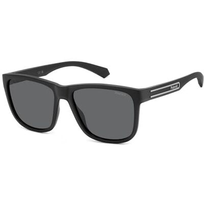 Polaroid GAFAS Modelo: PLD 2155/S C: MATTE BLACK Eye size: 57_Bridge size: 17 / Polarized: Sí Santé et soins personnels Polaroid GAFAS Modelo: PLD 2155/S C: MATTE BLACK Eye size: 57_Bridge size: 17 / Polarized: Sí Santé et soins personnels