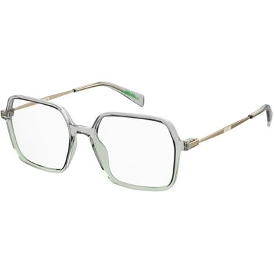 Levi's LV 1072 Lunettes pour femme, Vert ombré gris, 53 Levi's LV 1072 Lunettes pour femme, Vert ombré gris, 53