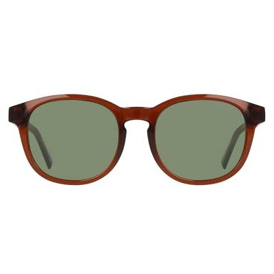 Nautica Lunettes de soleil unisexe N914sp, Caramel Crystal, taille unique Nautica Lunettes de soleil unisexe N914sp, Caramel Crystal, taille unique