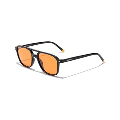D.Franklin Lunettes de soleil unisexes avec verres de protection UV Polarisées Modèle jackson-square-shiny D.Franklin Lunettes de soleil unisexes avec verres de protection UV Polarisées Modèle jackson-square-shiny