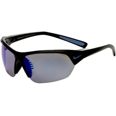 NIKE Skylon Ace DV2163 Lunettes de soleil pour le sport, la course à pied, l'entraînement en plein air, noir/bleu, taille unique NIKE Skylon Ace DV2163 Lunettes de soleil pour le sport, la course à pied, l'entraînement en plein air, noir/bleu, taille unique