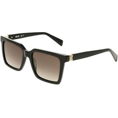 Liu Jo Lunettes de Soleil LJ826S Black 53/18/140 Femme Liu Jo Lunettes de Soleil LJ826S Black 53/18/140 Femme