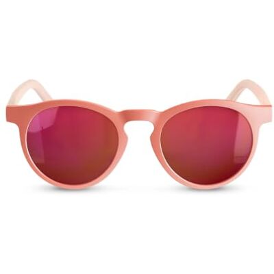 Suavinex , Lunettes de soleil pour adultes, polarisées, avec filtre UV 400, 100% protection contre les rayons UVA et UVB, étui inclus, souples et légères, unisexes, de forme ronde, modèle 2026 Suavinex , Lunettes de soleil pour adultes, polarisées, avec filtre UV 400, 100% protection contre les rayons UVA et UVB, étui inclus, souples et légères, unisexes, de forme ronde, modèle 2026