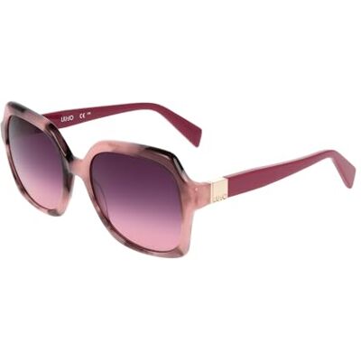 Liu Jo Lunettes de Soleil LJ811S Rose tortoise 55/19/140 Femme Liu Jo Lunettes de Soleil LJ811S Rose tortoise 55/19/140 Femme