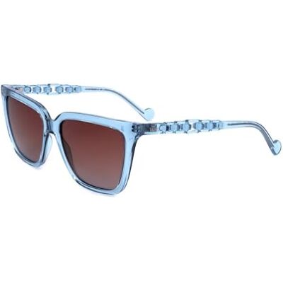 Liu Jo Lunettes de Soleil LJ780S Azure 56/16/140 Femme Liu Jo Lunettes de Soleil LJ780S Azure 56/16/140 Femme