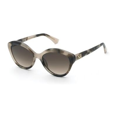 Nina Ricci , Lunettes de soleil (SNR478), couleur : SHINY OPAL HAVANA (BROWN GRADIENT), 55/17/140, (Fémale) Nina Ricci , Lunettes de soleil (SNR478), couleur : SHINY OPAL HAVANA (BROWN GRADIENT), 55/17/140, (Fémale)