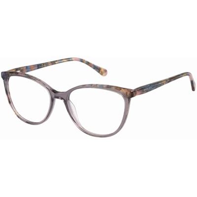 RADLEY Monture de lunettes RDO-6036-108, chats souples, en cristal gris, fabriqué en acétate, Grey Crystal, 54 RADLEY Monture de lunettes RDO-6036-108, chats souples, en cristal gris, fabriqué en acétate, Grey Crystal, 54