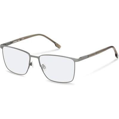 Rodenstock Montures de lunettes de prescription R7146 Gris, olive Homme, Gris, olive, 58 Rodenstock Montures de lunettes de prescription R7146 Gris, olive Homme, Gris, olive, 58