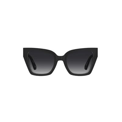 Moschino MOS161/S Lunettes de Soleil 807 BLACK 53/22/145 Femme Moschino MOS161/S Lunettes de Soleil 807 BLACK 53/22/145 Femme
