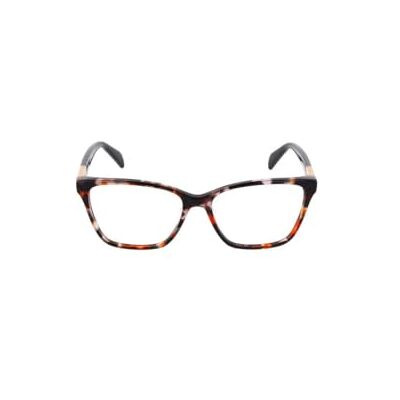 TOUS Eyeglass Frame VTOB68 Noir/Orange Havana 54/15/135 Lunettes pour femme, Noir/Orange Havane, 54/15/135 TOUS Eyeglass Frame VTOB68 Noir/Orange Havana 54/15/135 Lunettes pour femme, Noir/Orange Havane, 54/15/135