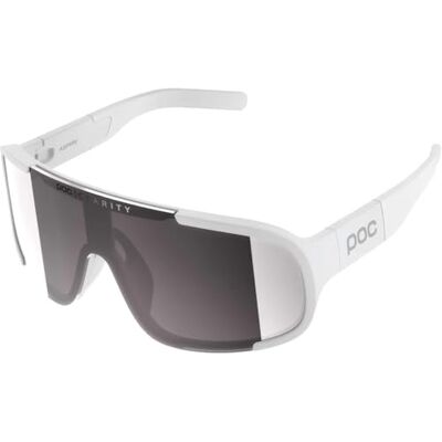 POC Aspire Lunettes de soleil unisexes pour adulte Blanc hydrogène/Clarity Road/argent soleil Taille unique POC Aspire Lunettes de soleil unisexes pour adulte Blanc hydrogène/Clarity Road/argent soleil Taille unique