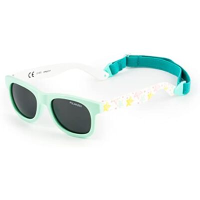 Kiddus Lunettes de Soleil Polarisées pour bébé, fille, garçon à partir de 8 mois. UV400 Protection 100% UVA et UVB. CAT 4. Sans BPA. Branches flexibles, résistantes aux chocs. Kiddus Lunettes de Soleil Polarisées pour bébé, fille, garçon à partir de 8 mois. UV400 Protection 100% UVA et UVB. CAT 4. Sans BPA. Branches flexibles, résistantes aux chocs.
