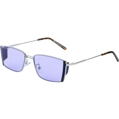 Urban Classics Lunettes de Soleil Ohio Mixte, Lilac/Argenté, taille unique Urban Classics Lunettes de Soleil Ohio Mixte, Lilac/Argenté, taille unique