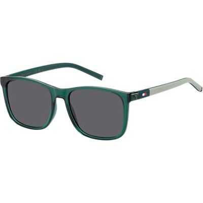 Tommy Hilfiger TH 2120/S Lunettes de Soleil 1ED GREEN 50/15/130 JUNIOR Tommy Hilfiger TH 2120/S Lunettes de Soleil 1ED GREEN 50/15/130 JUNIOR