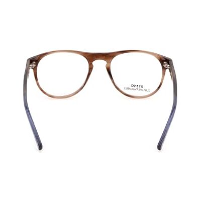 STING VST418 Shiny Streaked Brown Lunettes de lecture Taille unique Unisexe Adulte, Marron (Shiny Streaked Brown), taille unique STING VST418 Shiny Streaked Brown Lunettes de lecture Taille unique Unisexe Adulte, Marron (Shiny Streaked Brown), taille unique