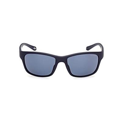 Skechers Eyewear SE6117 Lunettes de Soleil, Matte Blue/Blue, 58 Homme Skechers Eyewear SE6117 Lunettes de Soleil, Matte Blue/Blue, 58 Homme