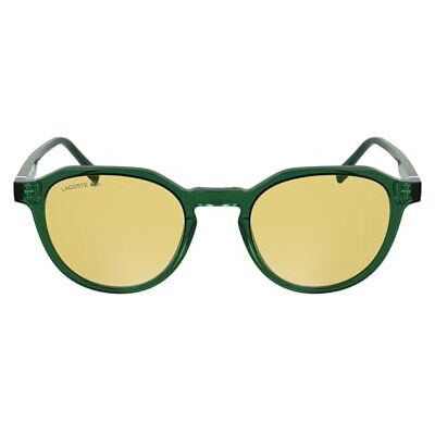 Lacoste Lunettes de Soleil L6052S N Transparent green 51/21/145 Homme Lacoste Lunettes de Soleil L6052S N Transparent green 51/21/145 Homme