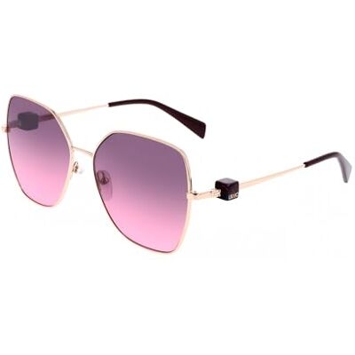 Liu Jo Lunettes de Soleil LJ160S Rose gold 58/16/140 Femme Liu Jo Lunettes de Soleil LJ160S Rose gold 58/16/140 Femme