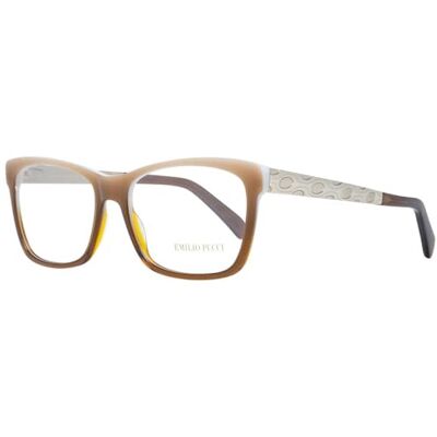 Emilio Pucci Unisexe EP5027 54047 Sunglasses Marron 54, Brown Emilio Pucci Unisexe EP5027 54047 Sunglasses Marron 54, Brown
